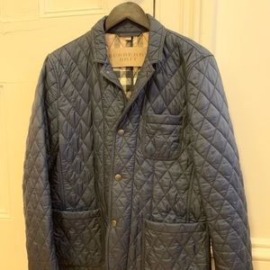 Burberry Brit Quilted Jacket M